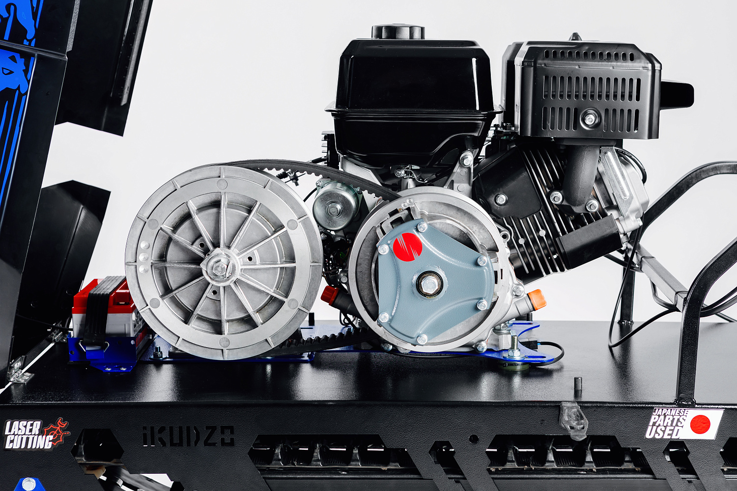 МОТОБУКСИРОВЩИК IKUDZO LONG 2.0 1700/500 EKR19 в Москве