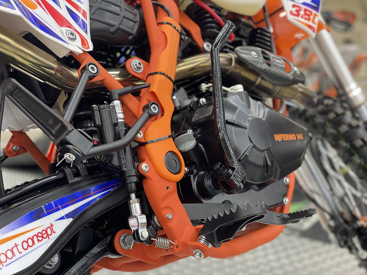 Кроссовый мотоцикл PROMAX INFERNO 380 (4 valves, 5 gears) в Москве