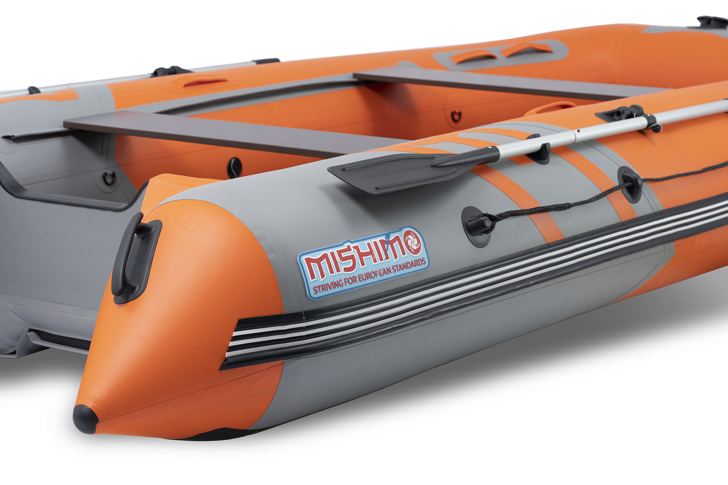 Лодка MISHIMO RIVER JET 470 под водомет в Москве