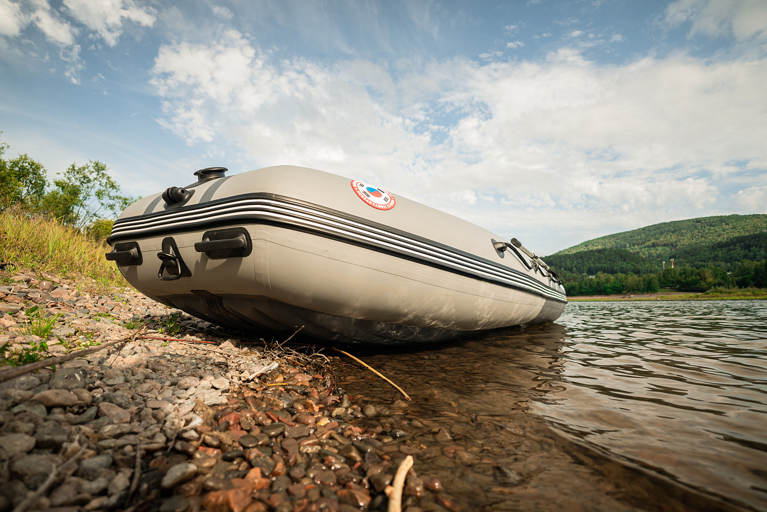 Лодка MISHIMO RIVER JET 390 под водомет в Москве