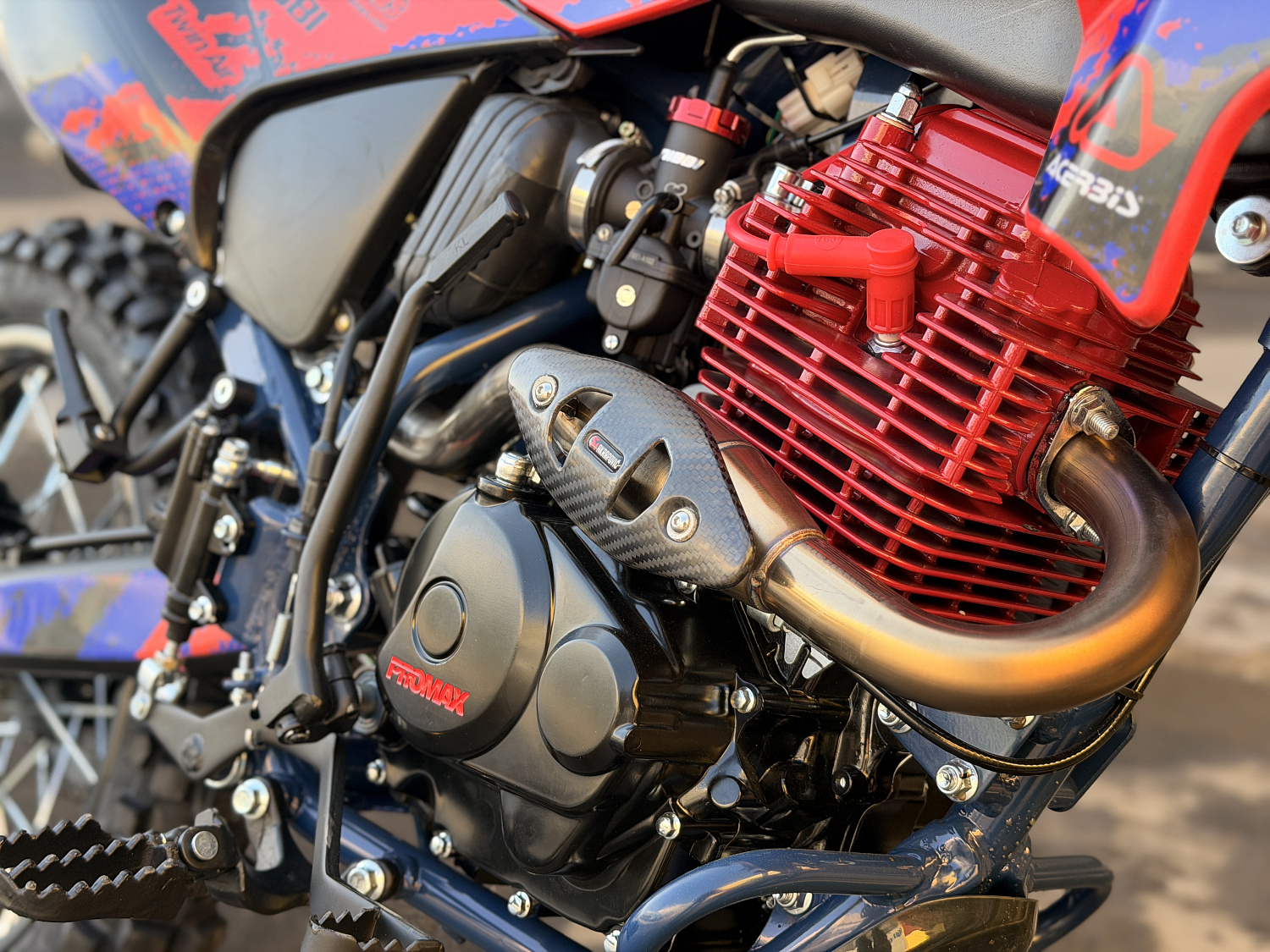 Кроссовый мотоцикл PROMAX MX280 в Москве