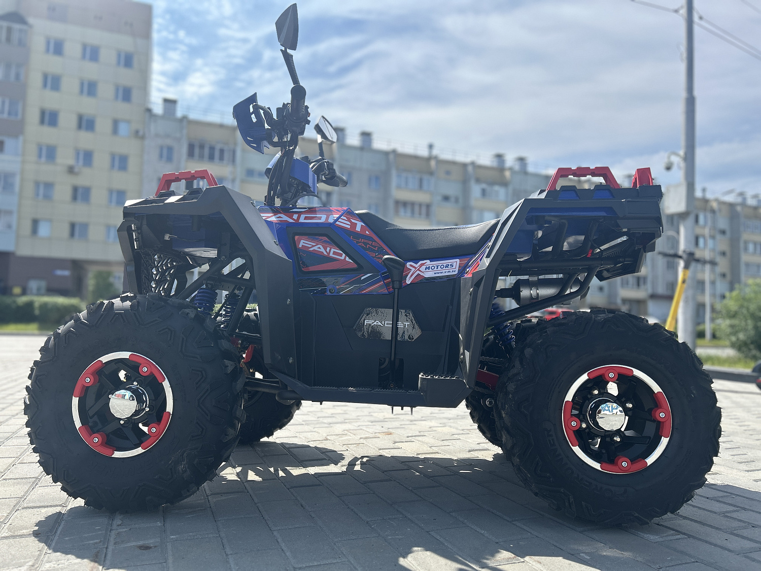 Квадроцикл FAIDET URBAN 150 в Москве