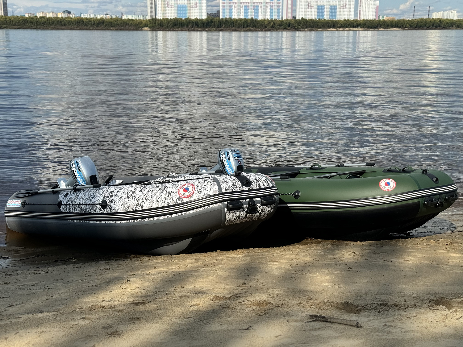 Лодка MISHIMO BIG FLOOR 440 в Москве