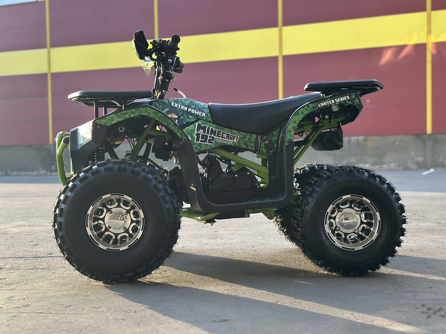Квадроцикл PROMAX МАЙНКРАФТ 192 PRO 2025 в Москве