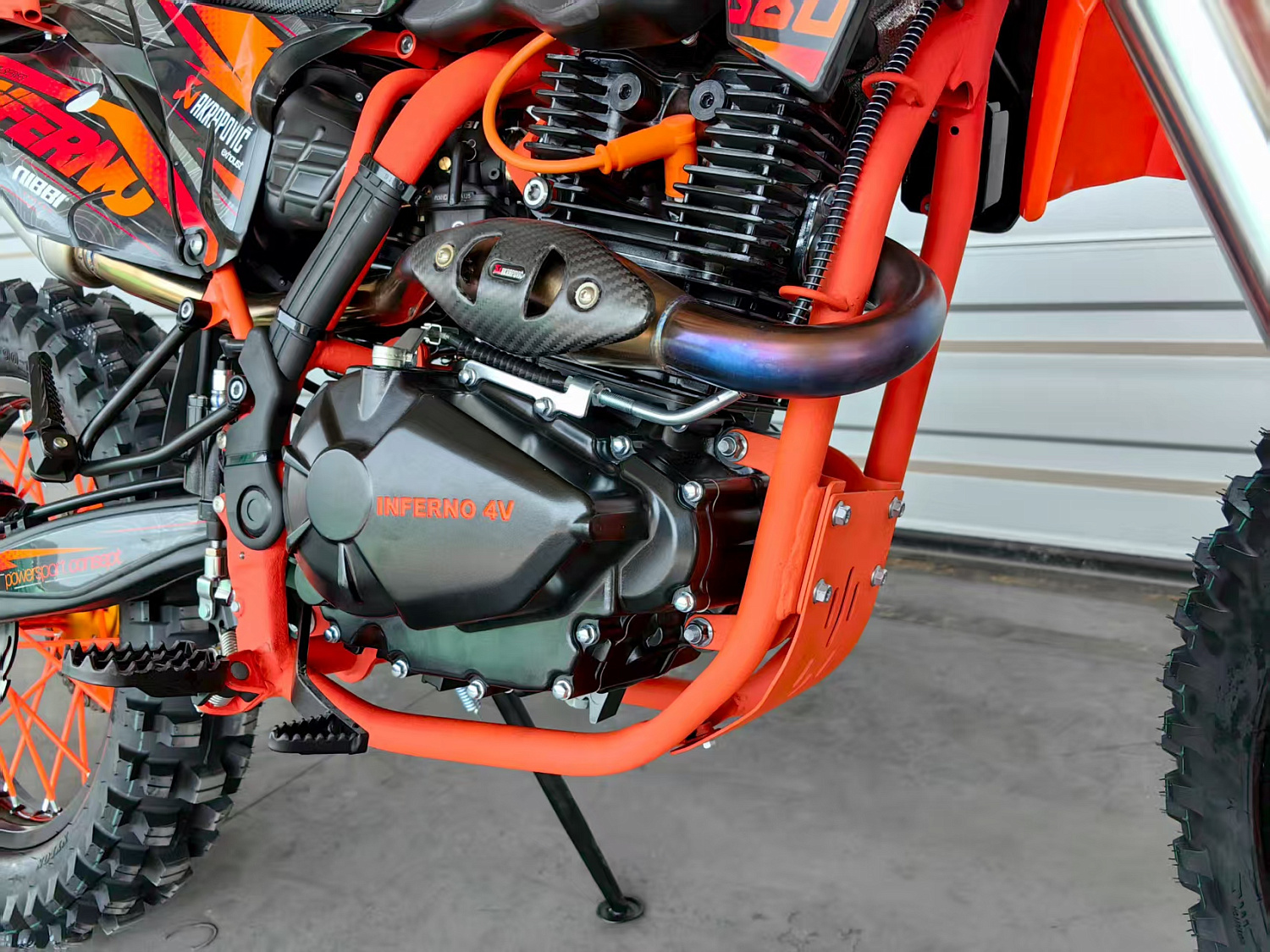 Кроссовый мотоцикл PROMAX INFERNO 380 (4 valves, 6 gears) в Москве