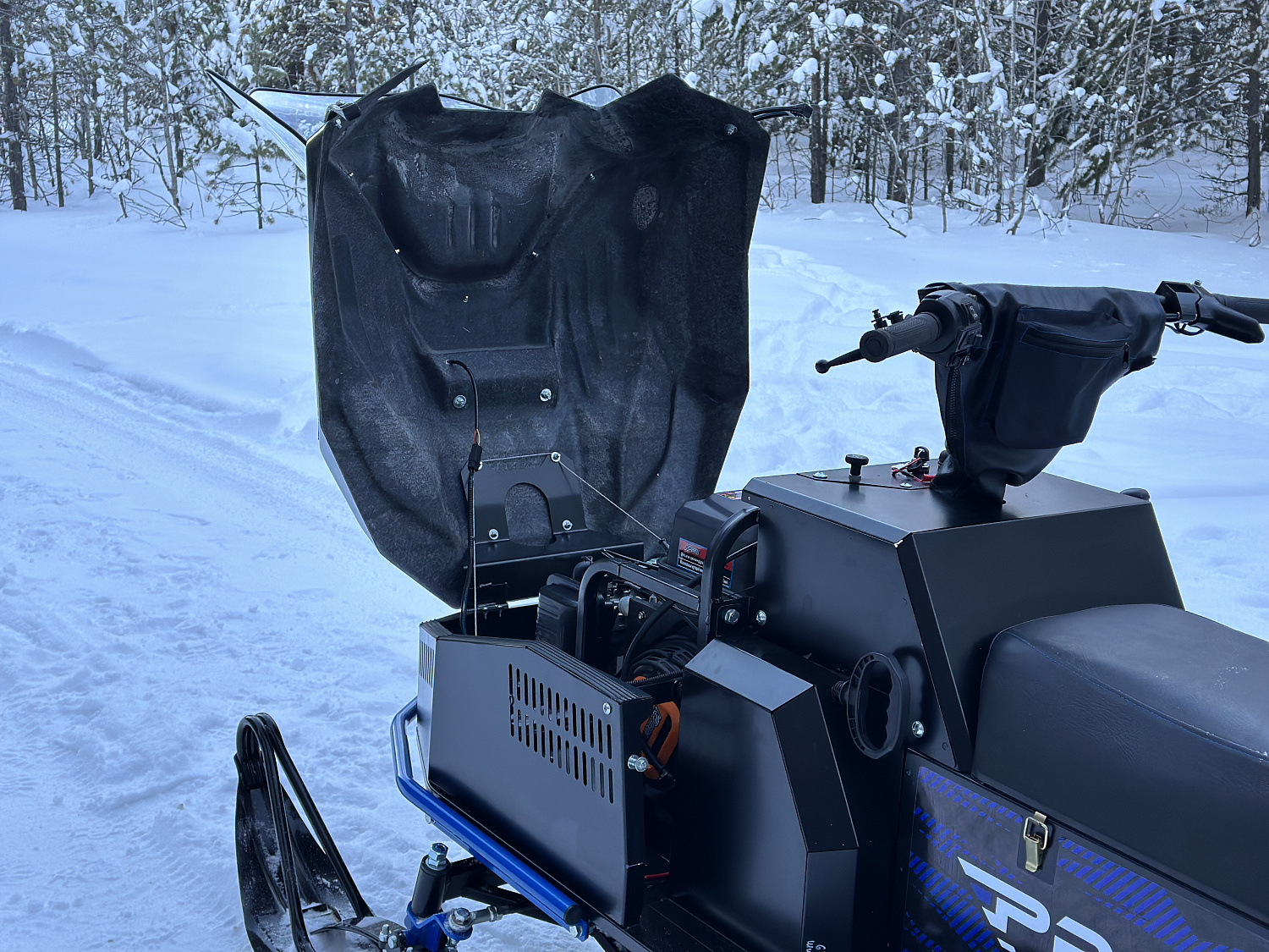 Снегоход PROMAX YAKUT 500 LONG 2.0 4T 27 в Москве Снегоход PROMAX YAKUT 500 LONG 2.0 4T 27 в Москве