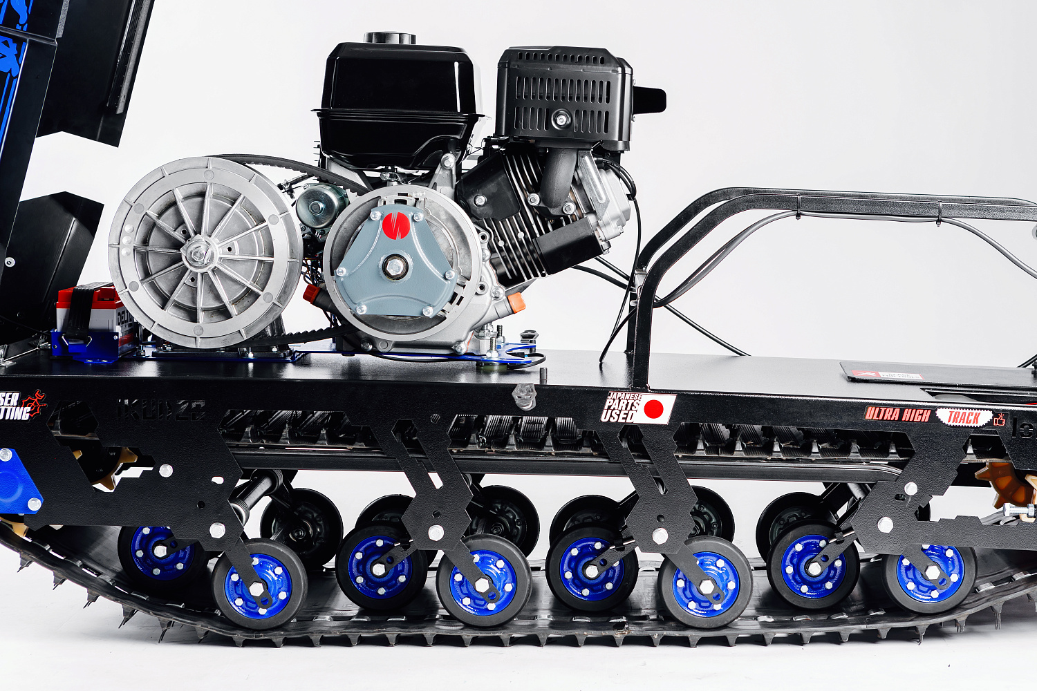 МОТОБУКСИРОВЩИК IKUDZO LONG 2.0 1700/500 EKR19 в Москве