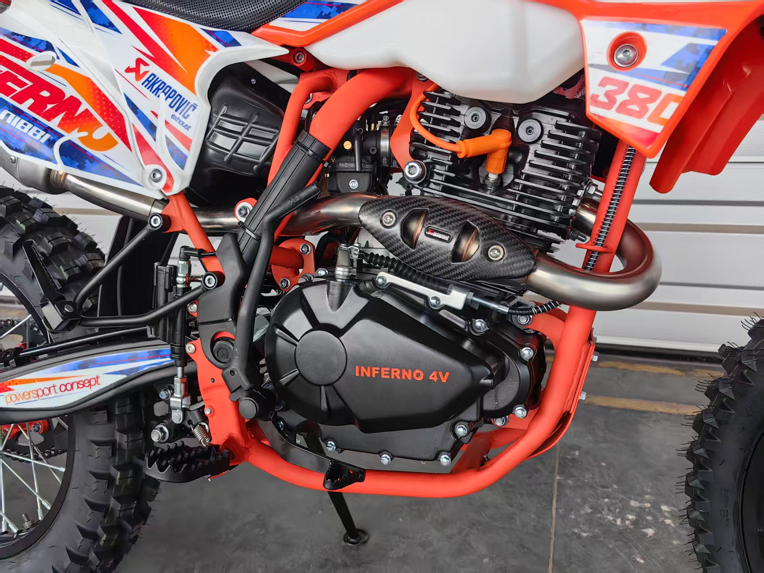 Кроссовый мотоцикл PROMAX INFERNO 380 (4 valves, 6 gears) в Москве Кроссовый мотоцикл PROMAX INFERNO 380 (4 valves, 6 gears) в Москве