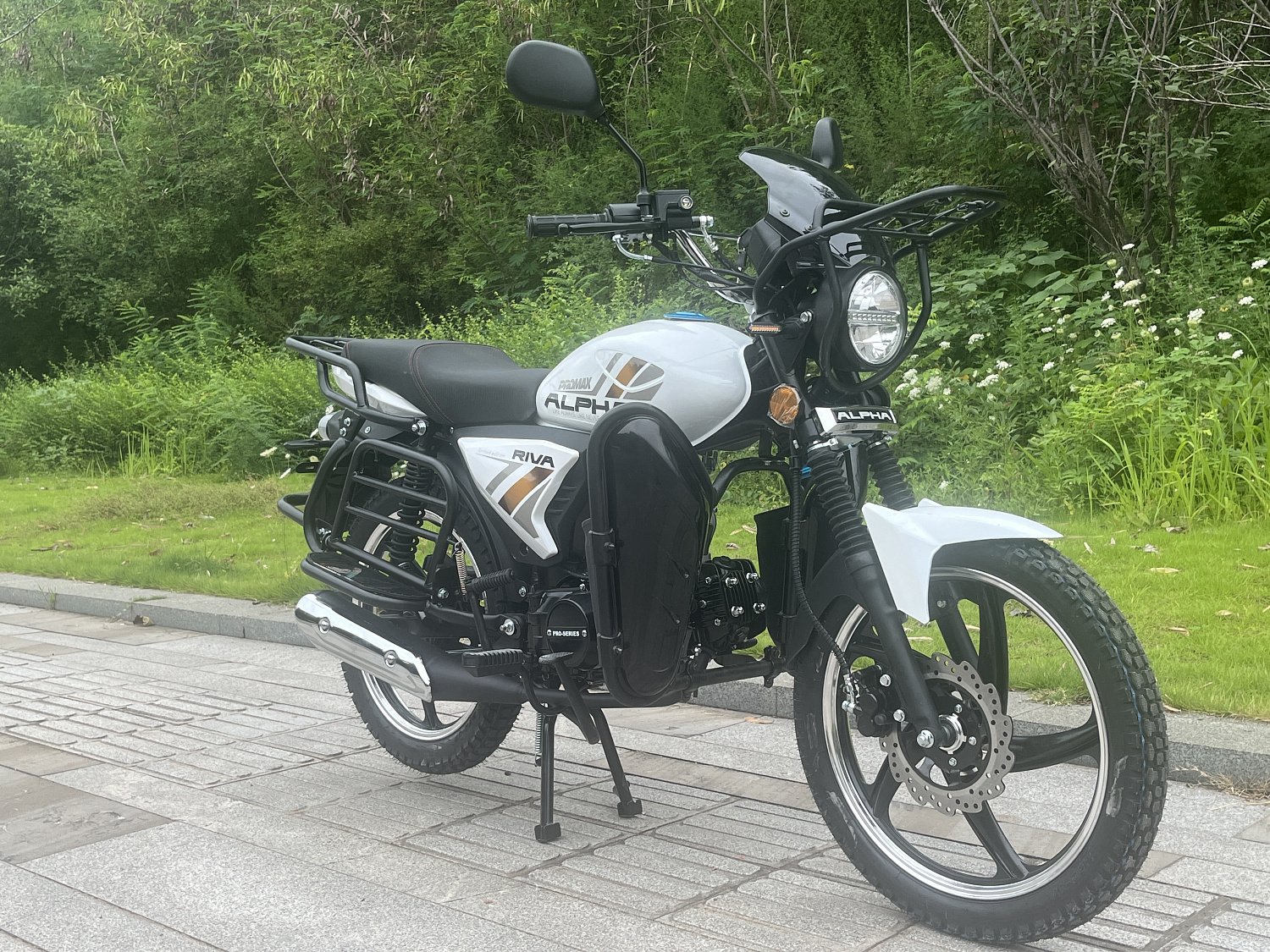 Мопед PROMAX ALPHA RIVA OFF-ROAD 130(49) в Москве