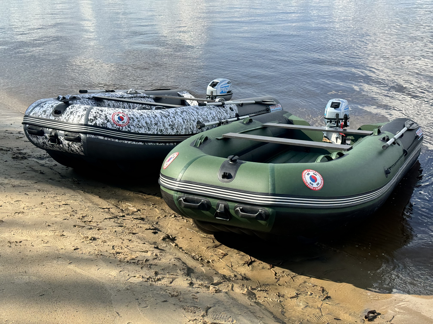 Лодка MISHIMO BIG FLOOR 400 в Москве