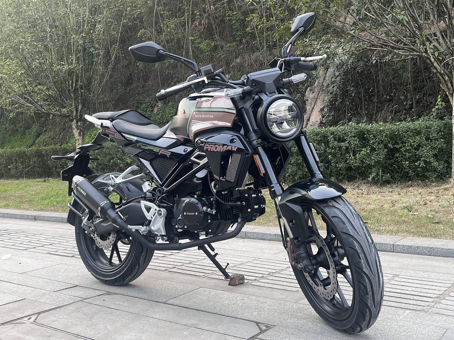 Мопед PROMAX CB150PR (49) в Москве