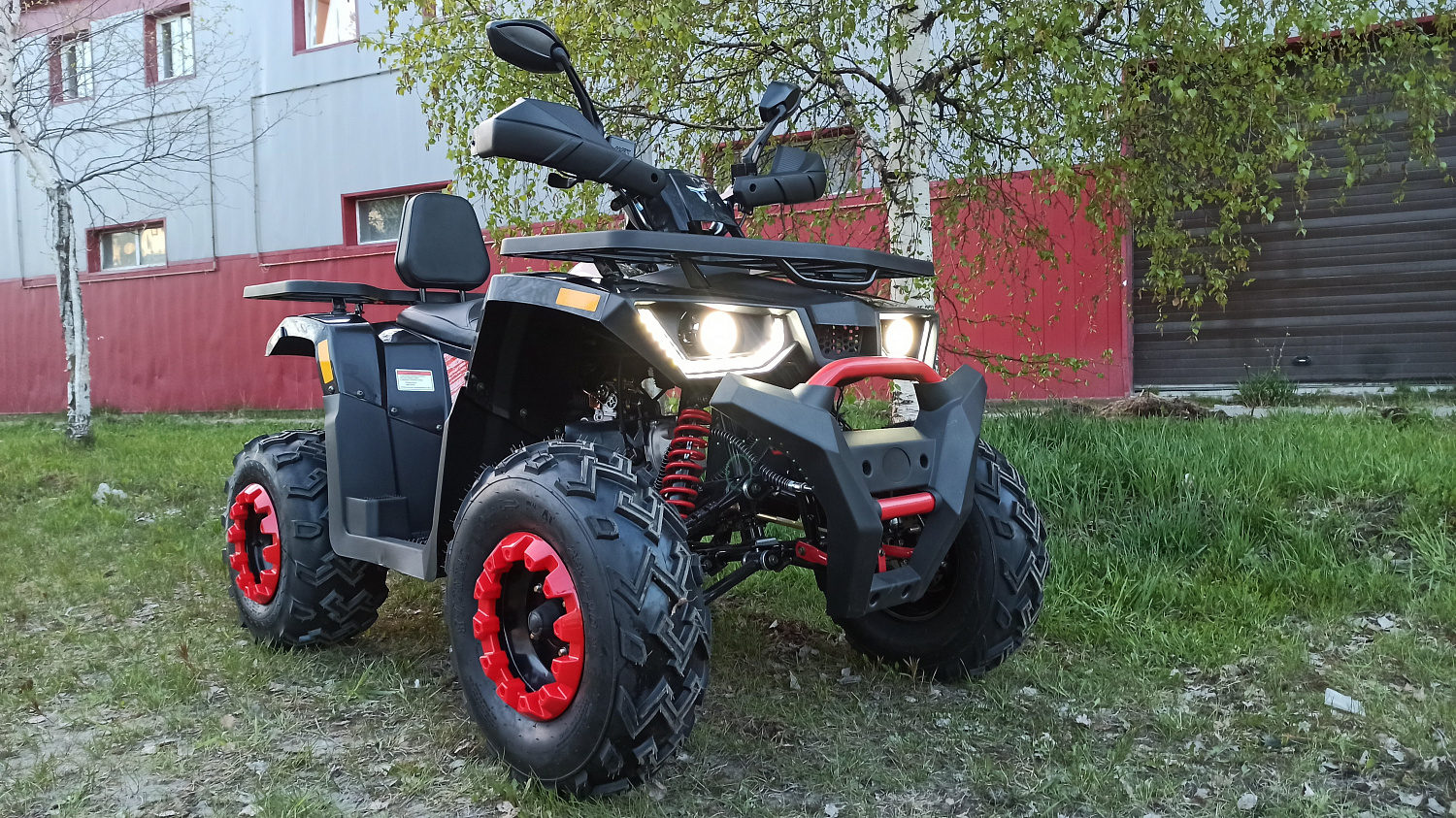 Квадроцикл PROMAX WILD 300 LUX (2024) в Москве