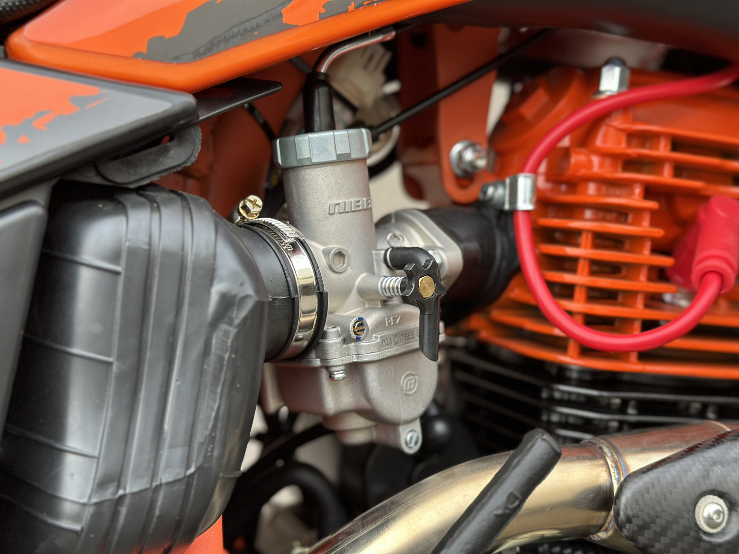 Кроссовый мотоцикл PROMAX MX280 в Москве