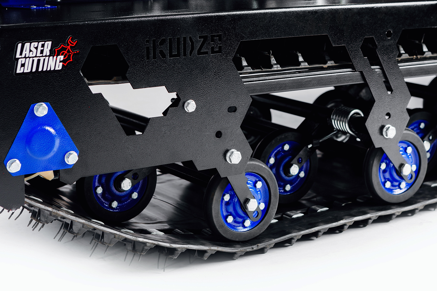 МОТОБУКСИРОВЩИК IKUDZO LONG 2.0 1700/500 EKR19 в Москве