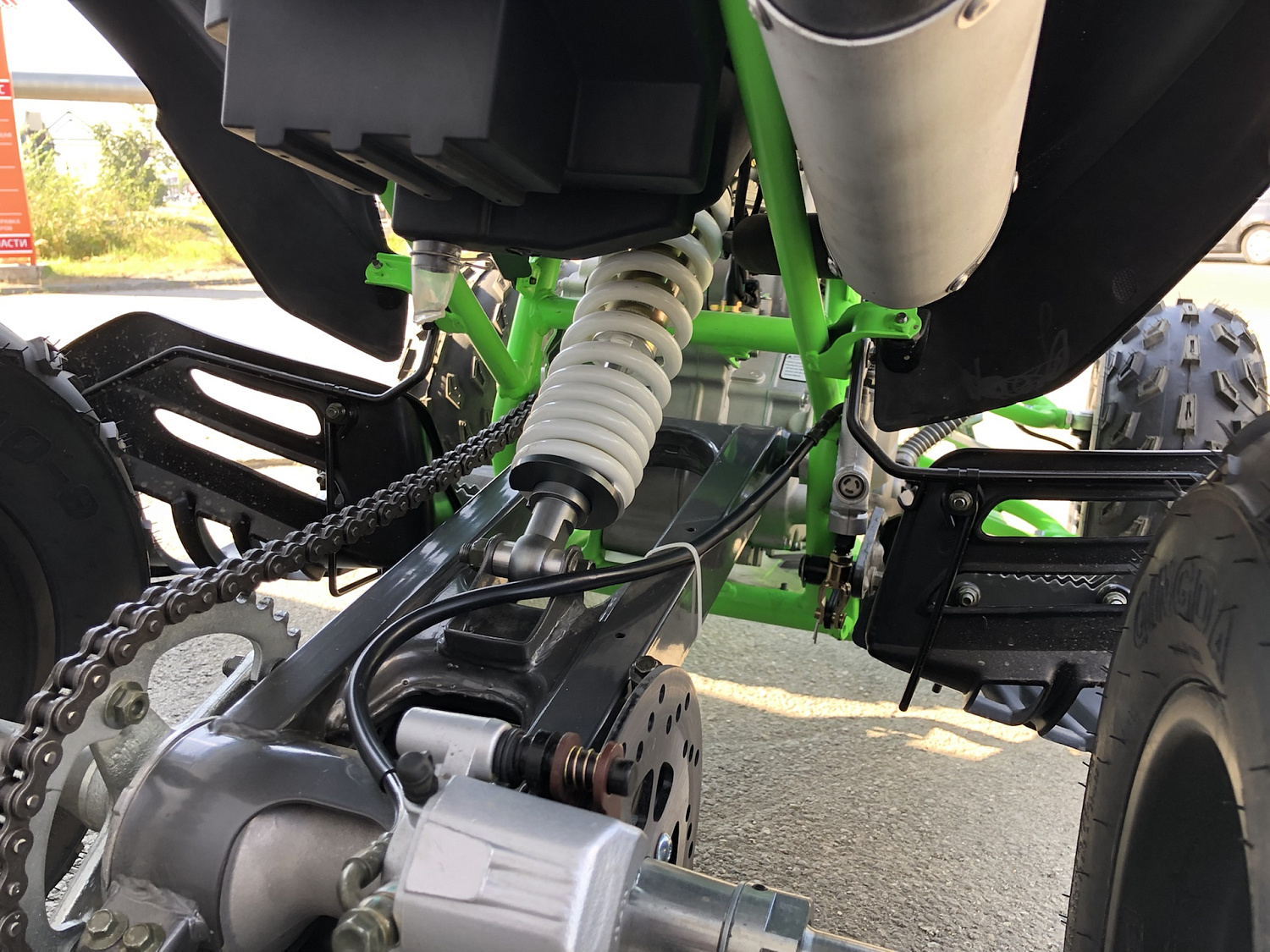 Квадроцикл PROMAX RAPTOR 300 NEW Monster в Москве