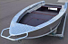 Алюминиевая лодка Wyatboat-390Р Fish в Москве