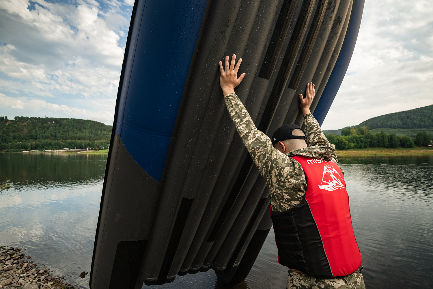 Лодка MISHIMO RIVER FJET PRO 400 под водомет в Москве
