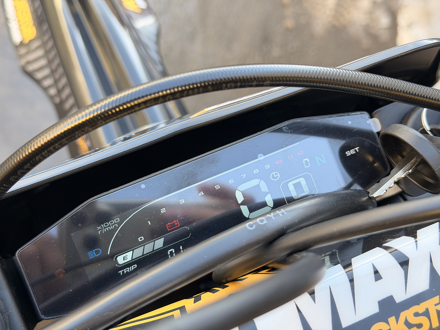 Кроссовый мотоцикл PROMAX MX280 в Москве