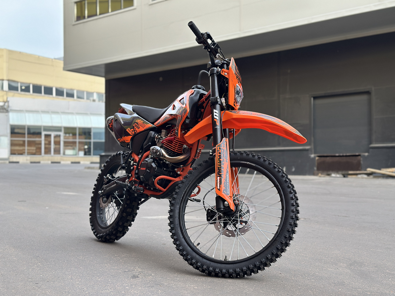 Кроссовый мотоцикл PROMAX MX280 в Москве