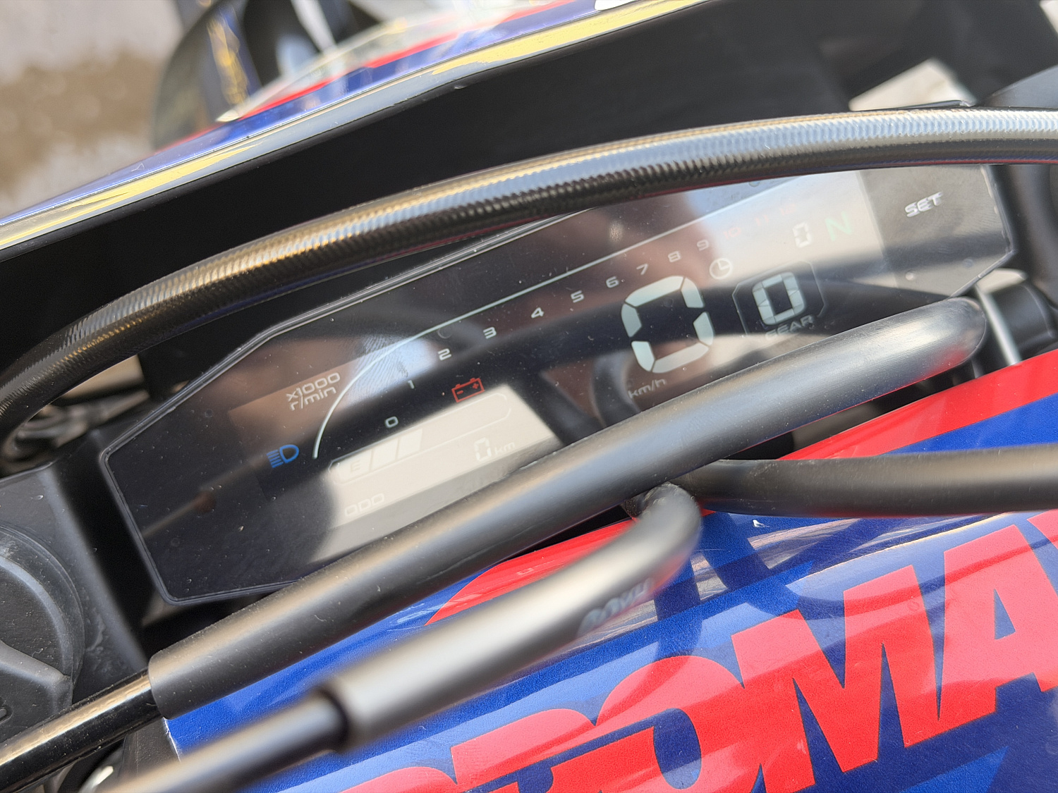 Кроссовый мотоцикл PROMAX MX280 в Москве