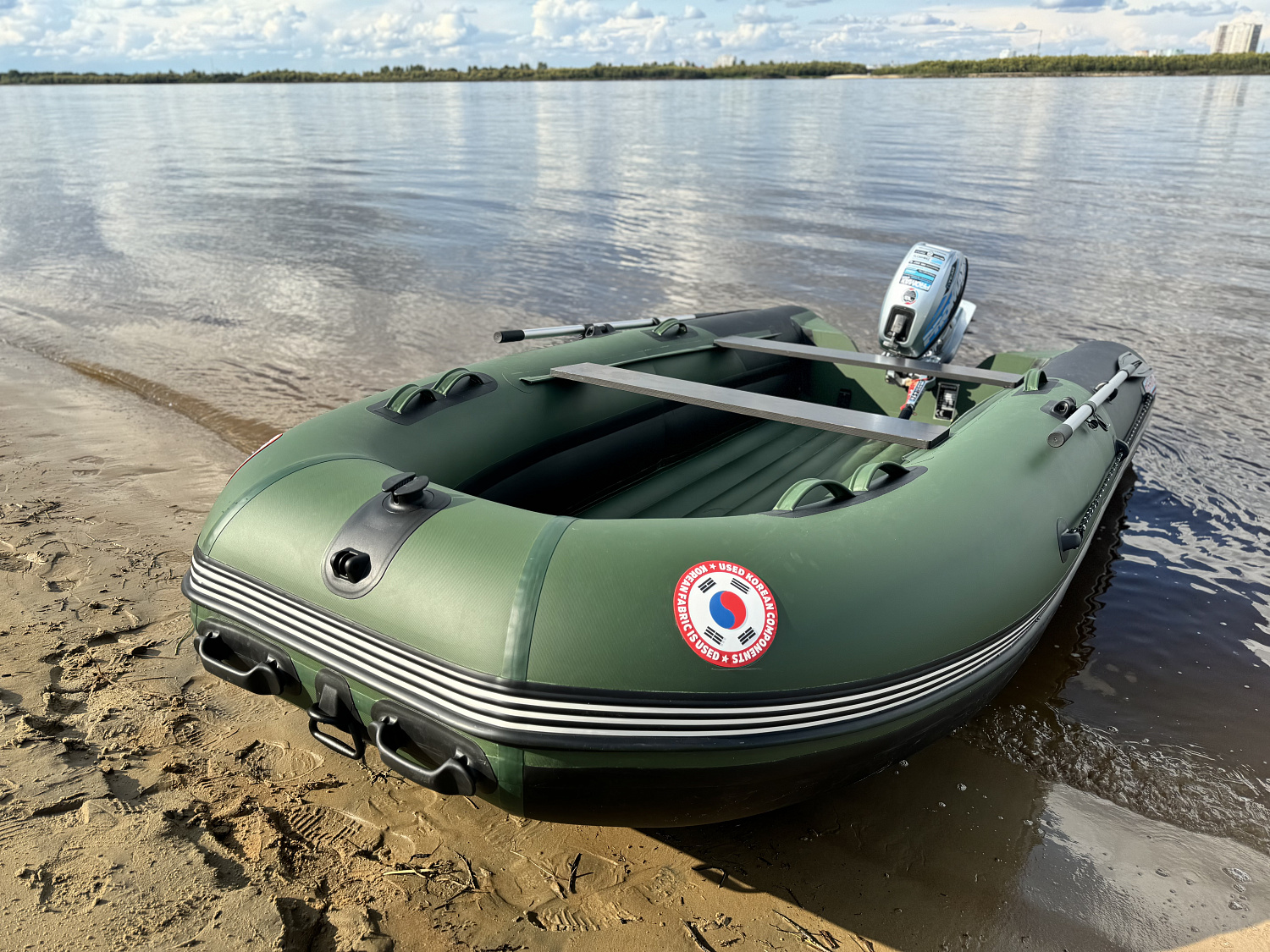 Лодка MISHIMO BIG FLOOR 360 в Москве