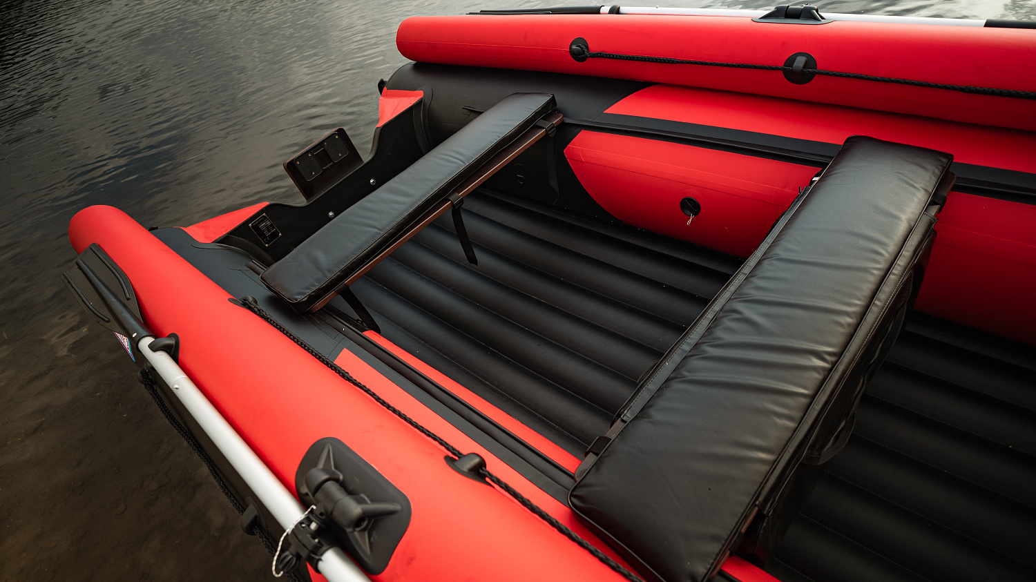 Лодка MISHIMO RIVER FJET PRO 400 под водомет в Москве