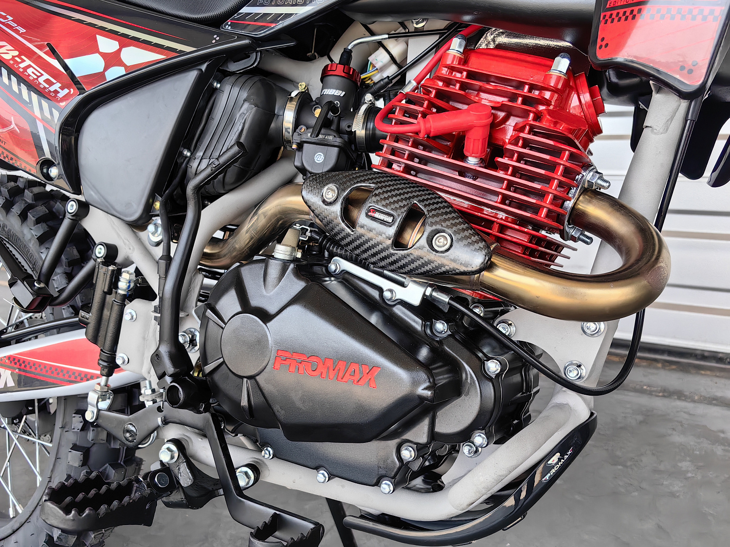 Кроссовый мотоцикл PROMAX MX350PR в Москве