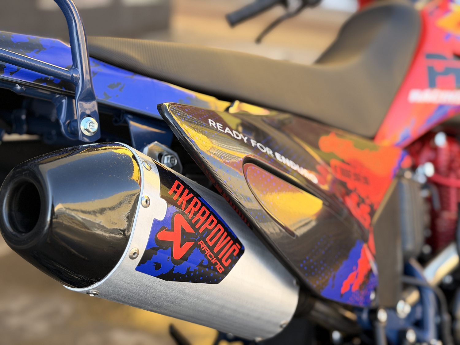 Кроссовый мотоцикл PROMAX MX280 в Москве