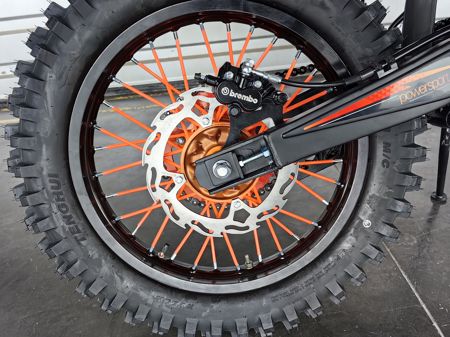 Кроссовый мотоцикл PROMAX INFERNO 380 (4 valves, 6 gears) в Москве