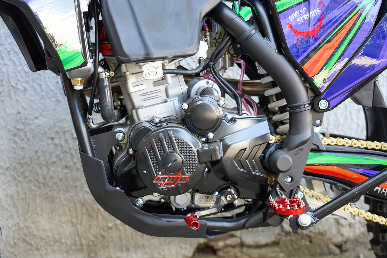 Эндуро / кроссовый мотоцикл BSE T7 Joker (ZS174-5А) Sport в Москве