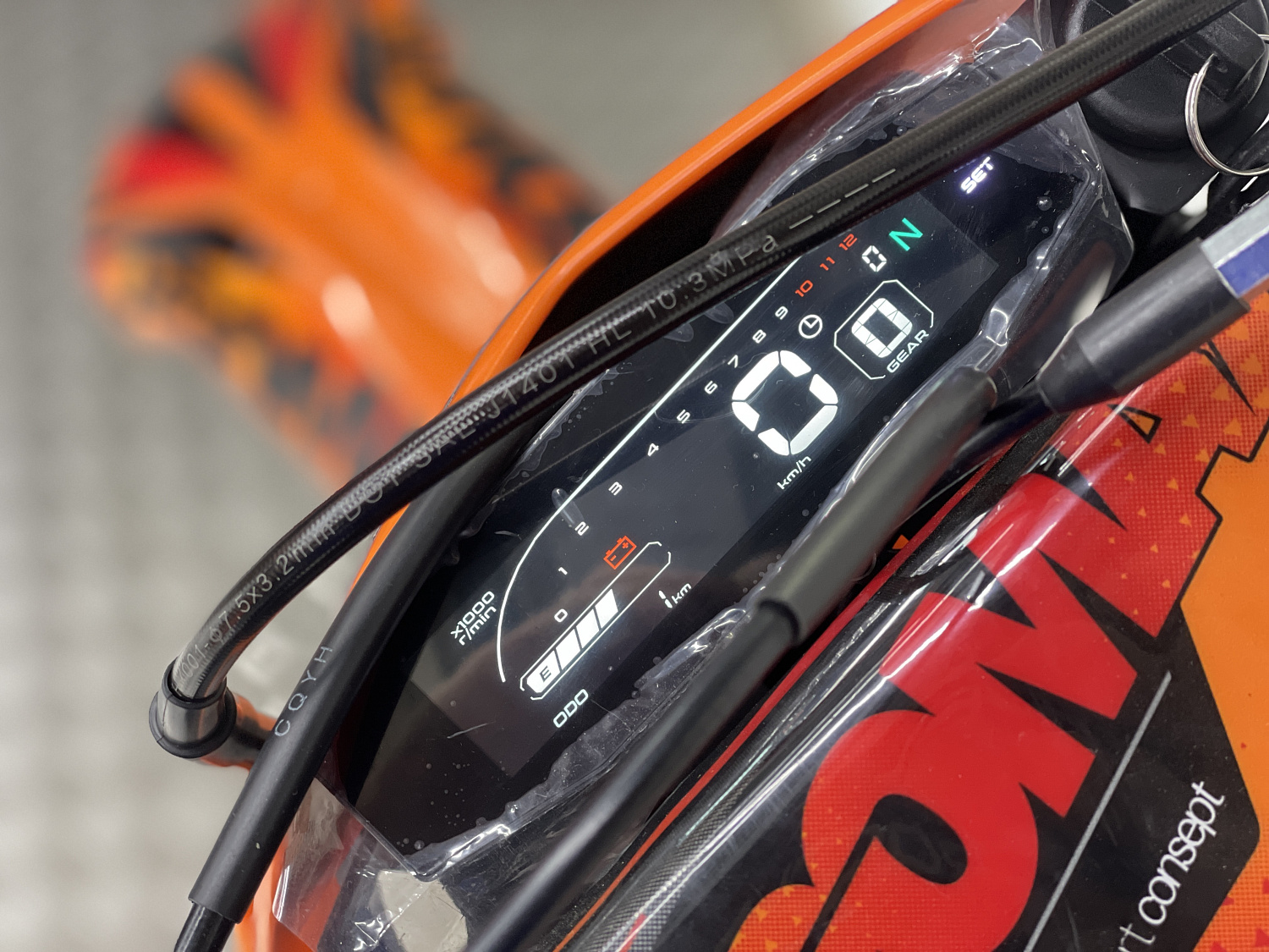 Кроссовый мотоцикл PROMAX INFERNO 380 (4 valves, 5 gears) в Москве