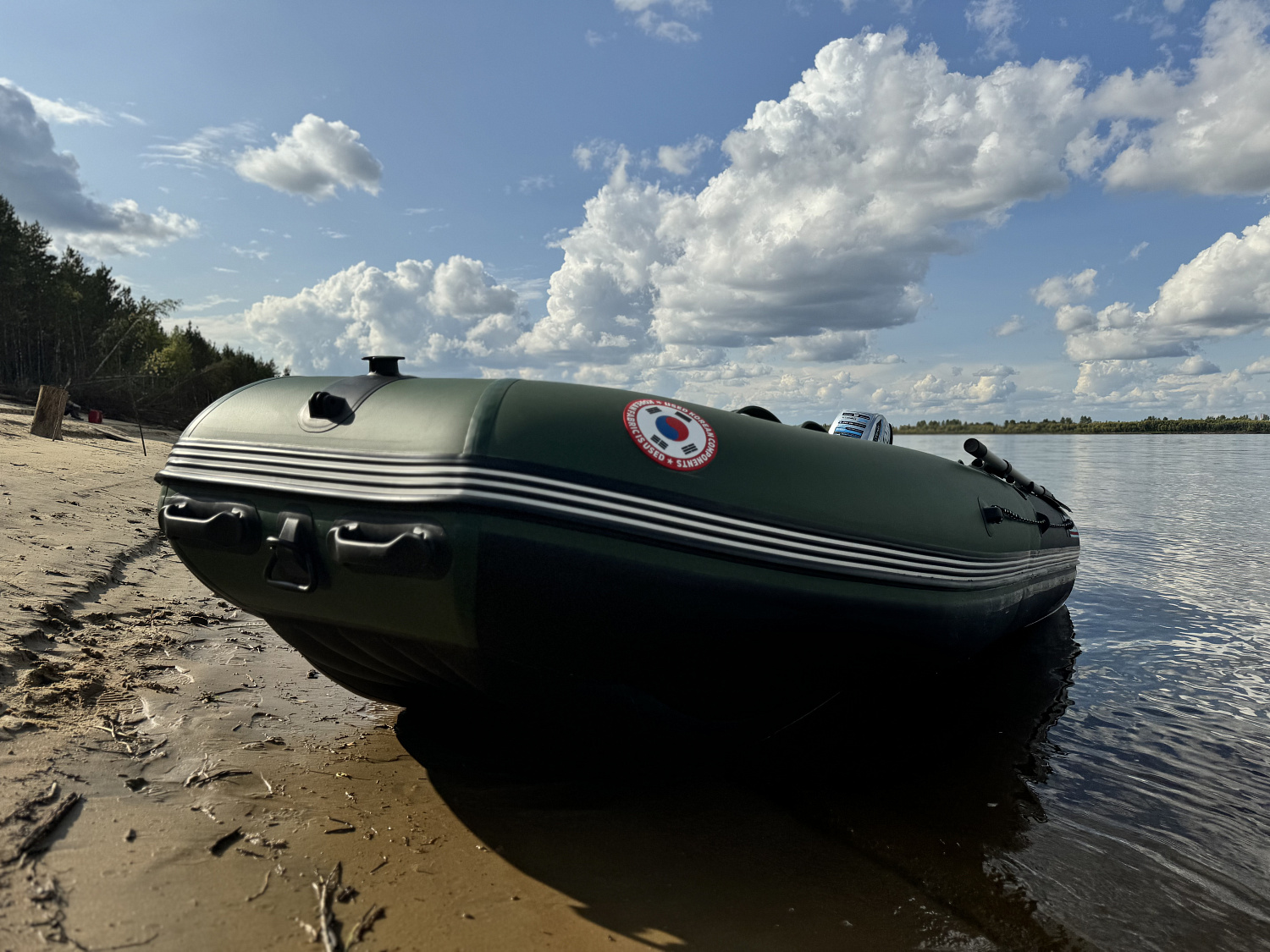 Лодка MISHIMO BIG FLOOR 360 в Москве