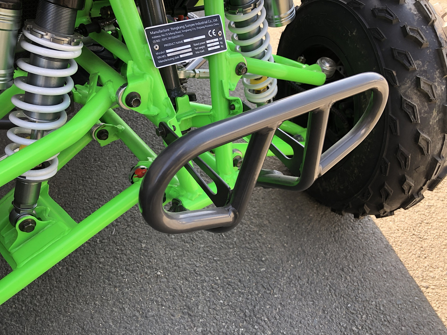 Квадроцикл PROMAX RAPTOR 300 NEW Monster в Москве