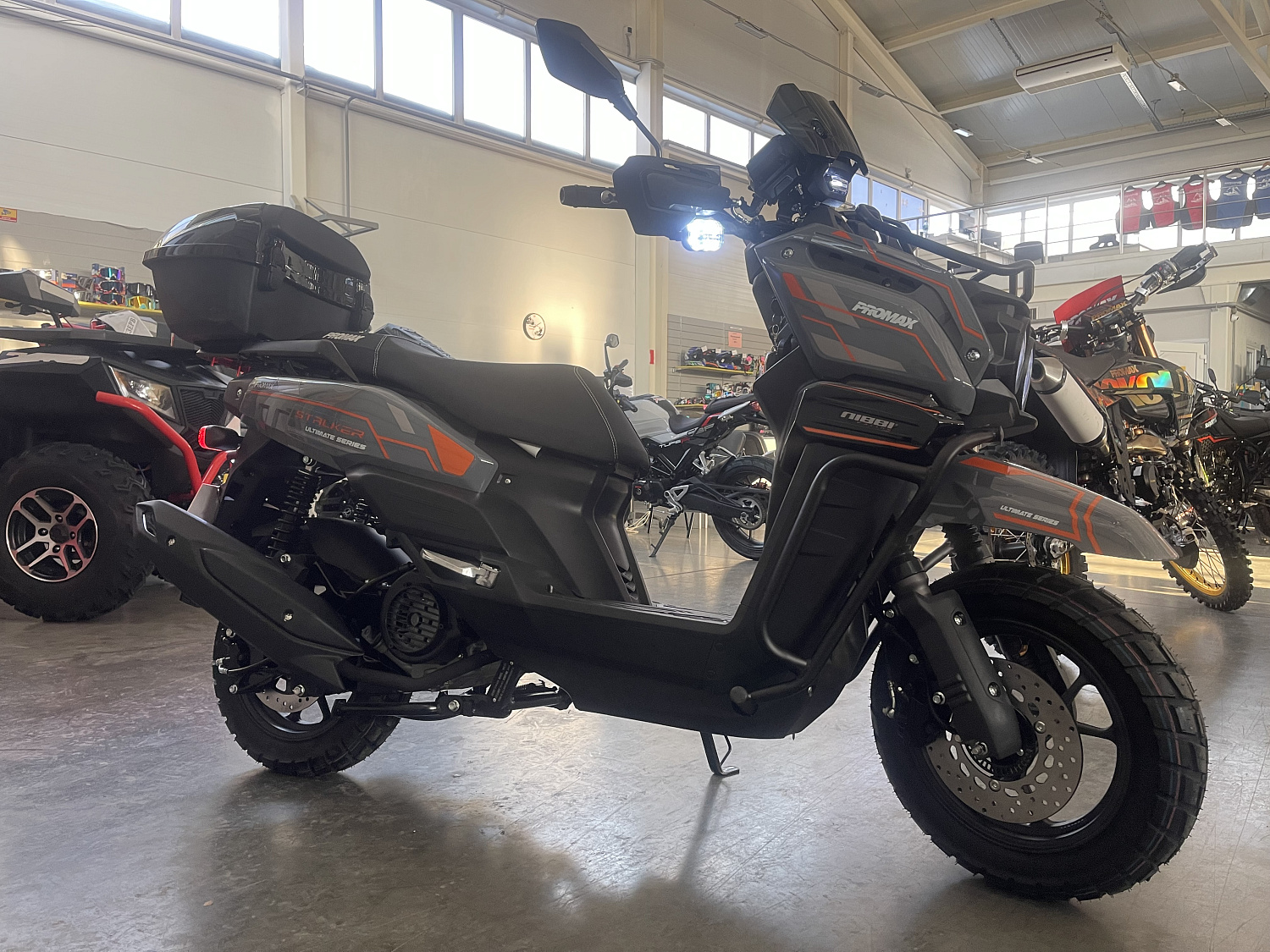 Скутер PROMAX STALKER 240(49) в Москве