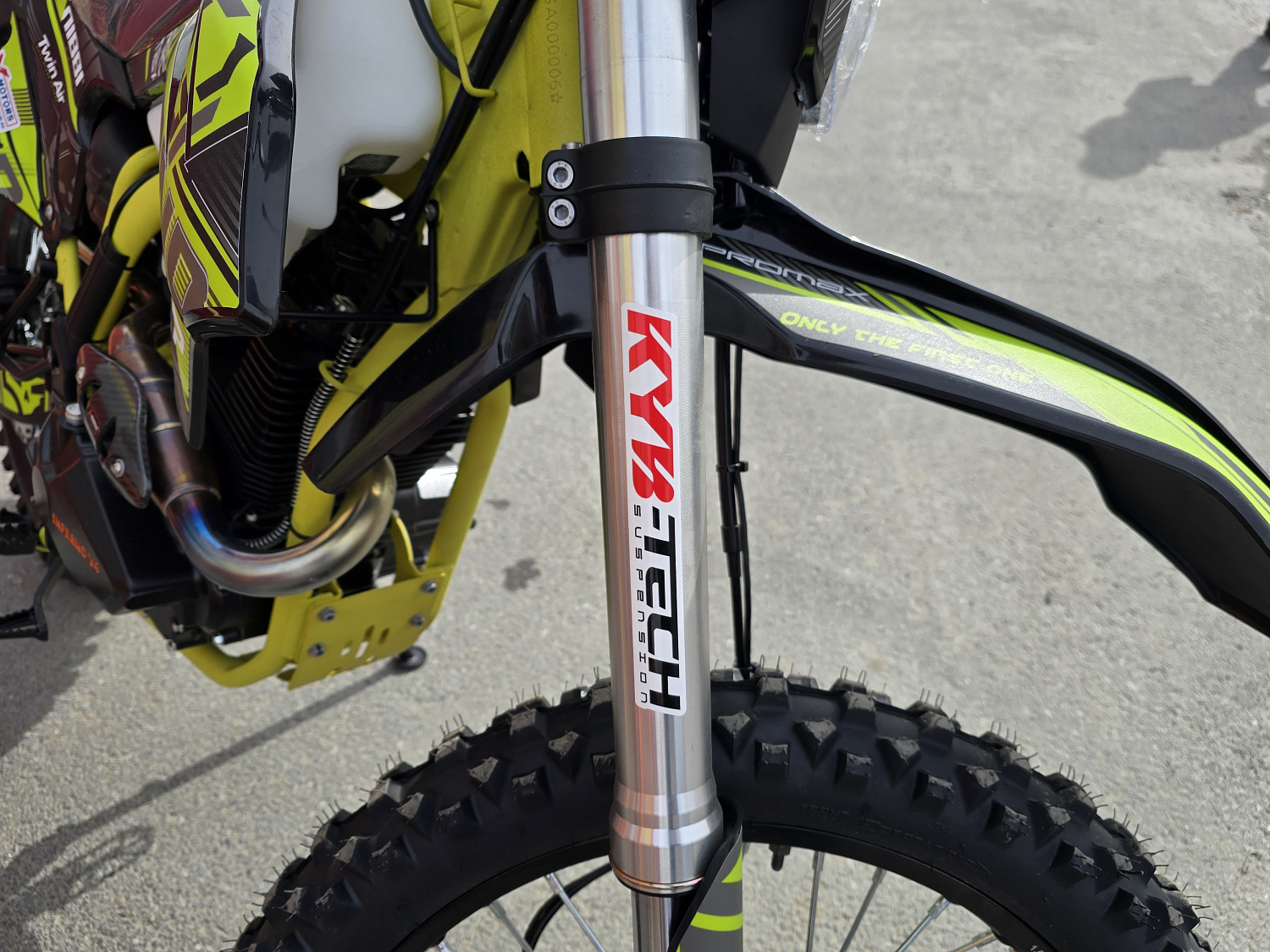 Кроссовый мотоцикл PROMAX INFERNO 380 (4 valves, 5 gears) в Москве Кроссовый мотоцикл PROMAX INFERNO 380 (4 valves, 5 gears) в Москве