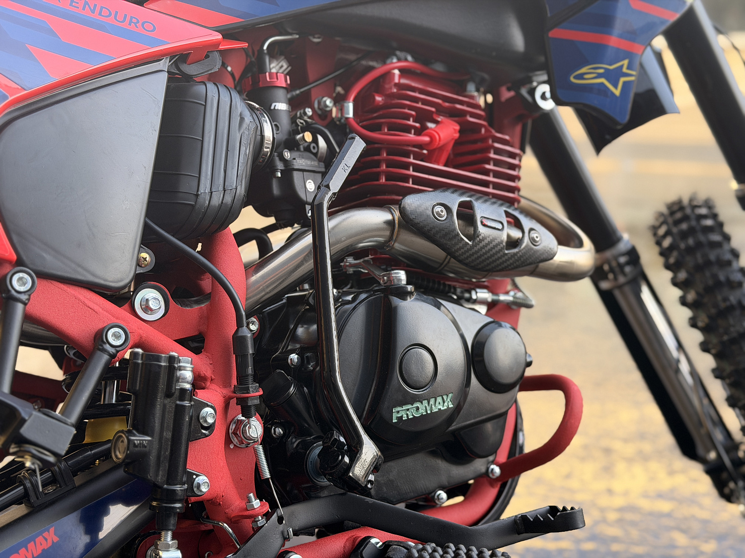 Кроссовый мотоцикл PROMAX MX280 в Москве