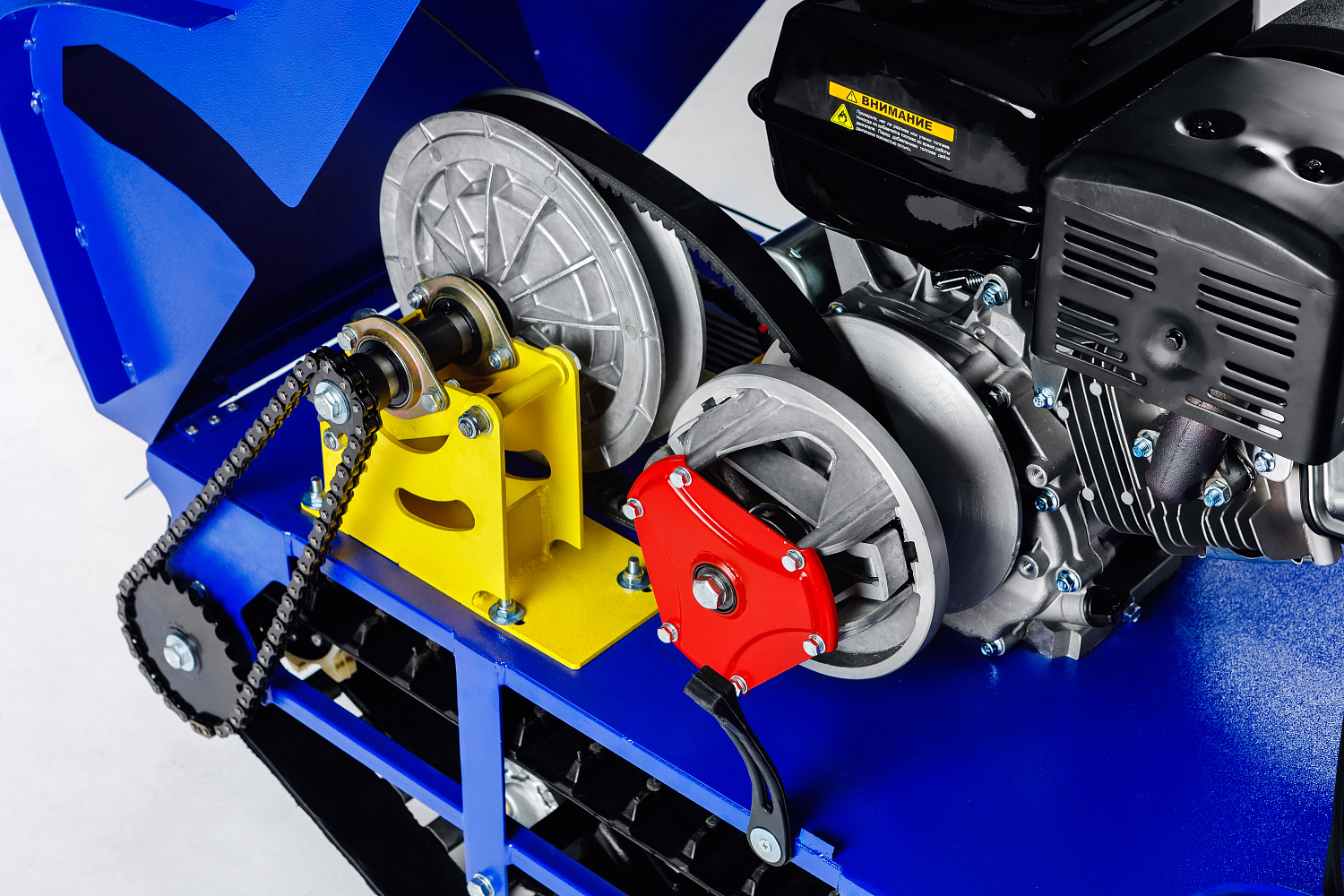 МОТОБУКСИРОВЩИК SNOW DOG 15 л.с. в Москве