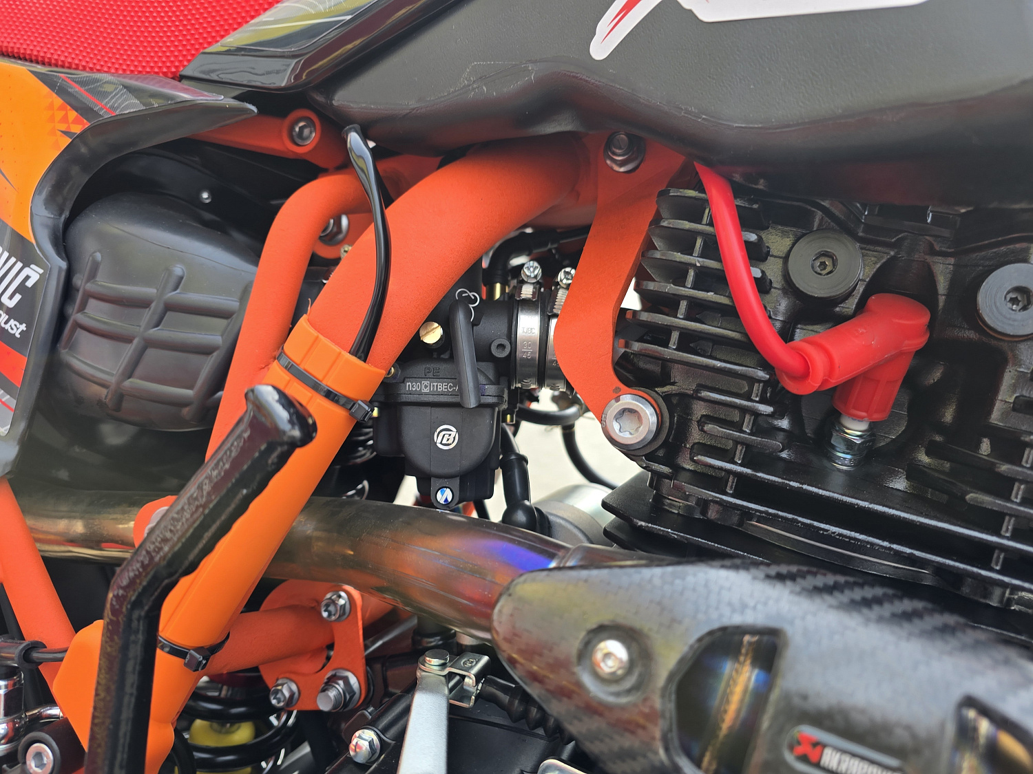 Кроссовый мотоцикл PROMAX INFERNO 380 (4 valves, 5 gears) в Москве Кроссовый мотоцикл PROMAX INFERNO 380 (4 valves, 5 gears) в Москве