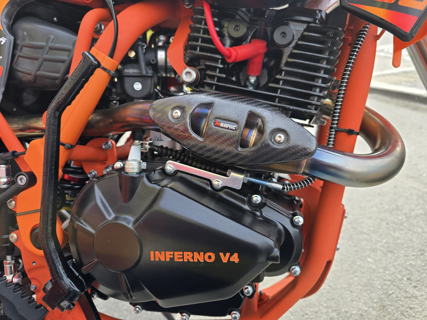 Кроссовый мотоцикл PROMAX INFERNO 380 (4 valves, 5 gears) в Москве Кроссовый мотоцикл PROMAX INFERNO 380 (4 valves, 5 gears) в Москве