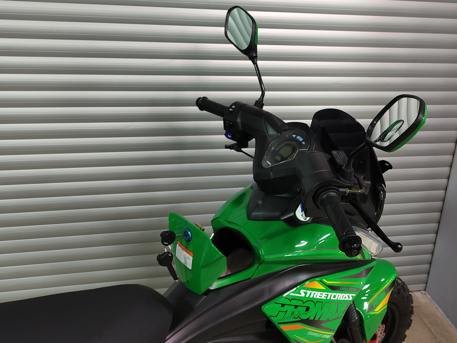 Мопед PROMAX STREET CROSS 150 (49) в Москве