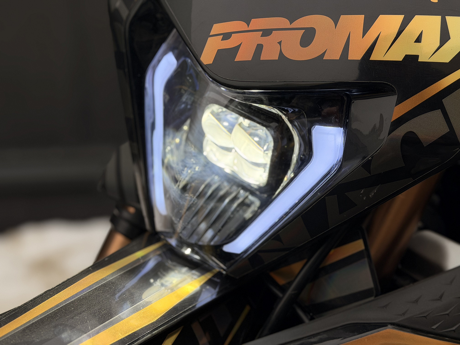 Кроссовый мотоцикл PROMAX BLACKOUT NB300 ENDURO в Москве