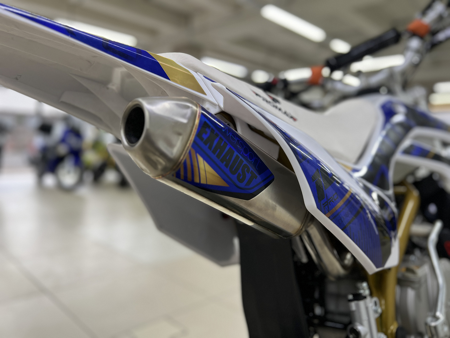 Мотоцикл (питбайк) PROMAX FIDET (ФАЙДЕТ) 145E PRO 17/14 в Москве