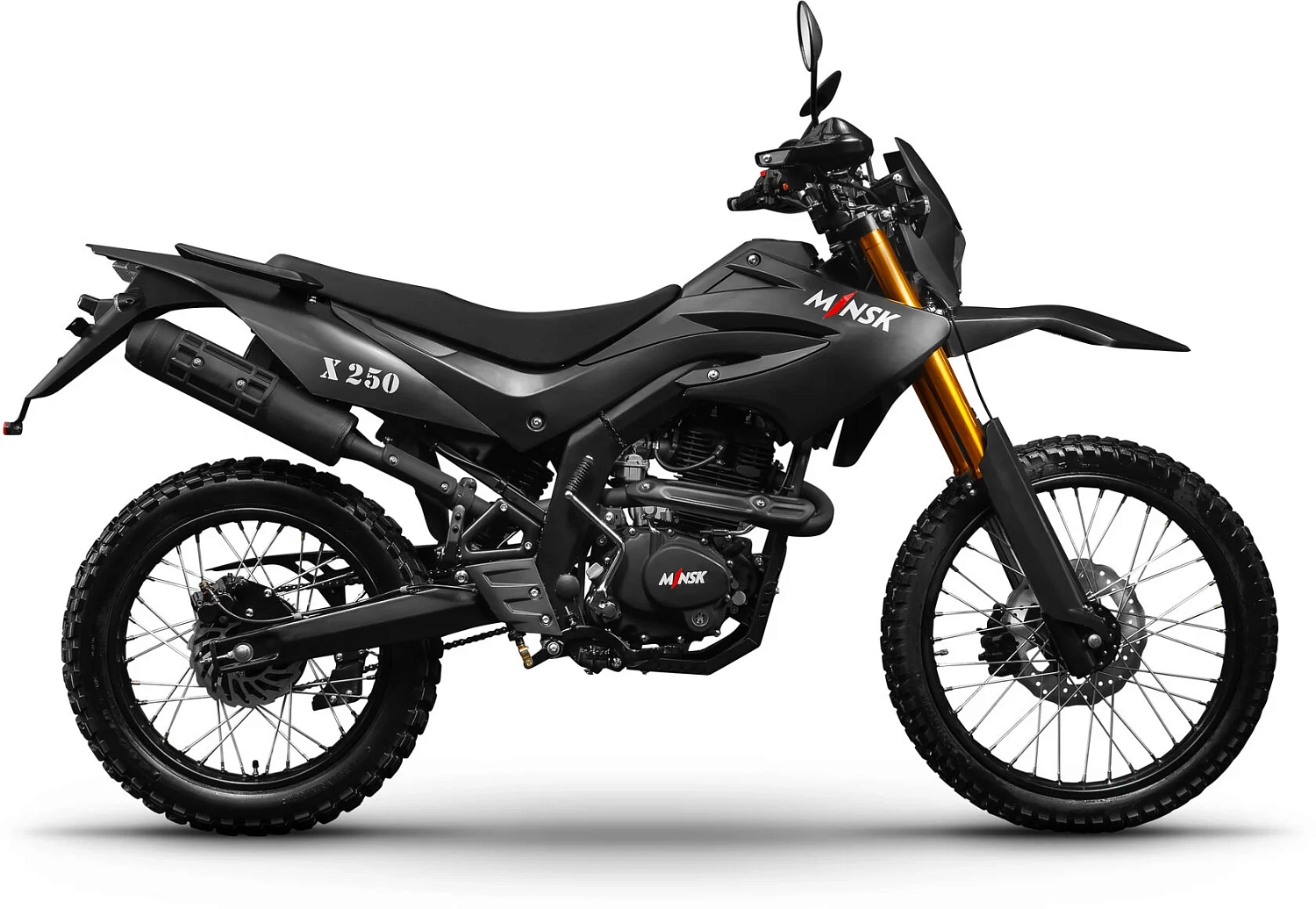 Мотоцикл MINSK X 250 Enduro M1NSK в Москве