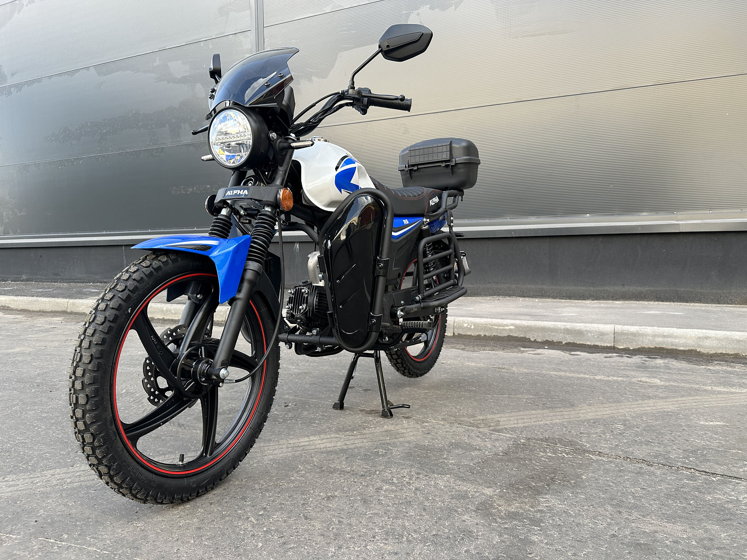 Мопед PROMAX ALPHA CITYBOX 150(49) в Москве