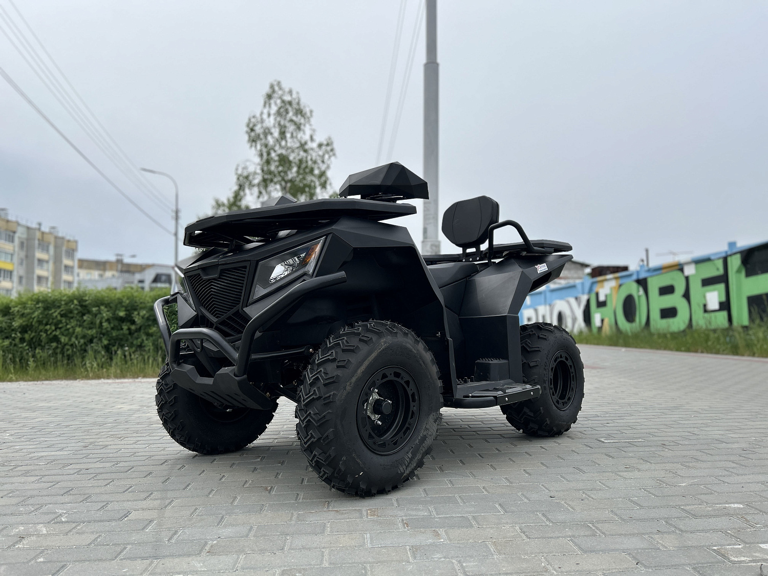 Квадроцикл GBM CRONOS 320 ST в Москве