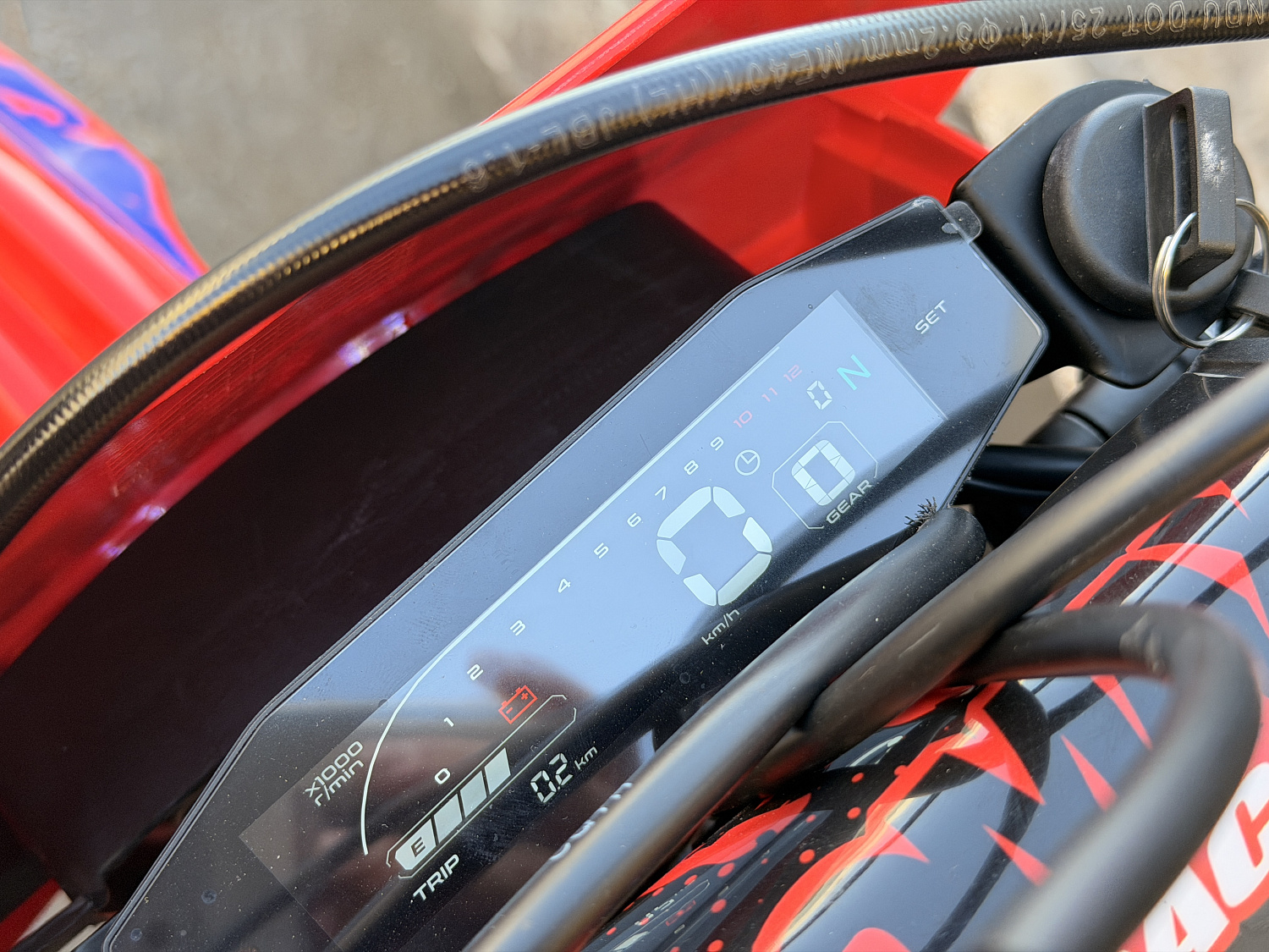 Кроссовый мотоцикл PROMAX MX280 в Москве