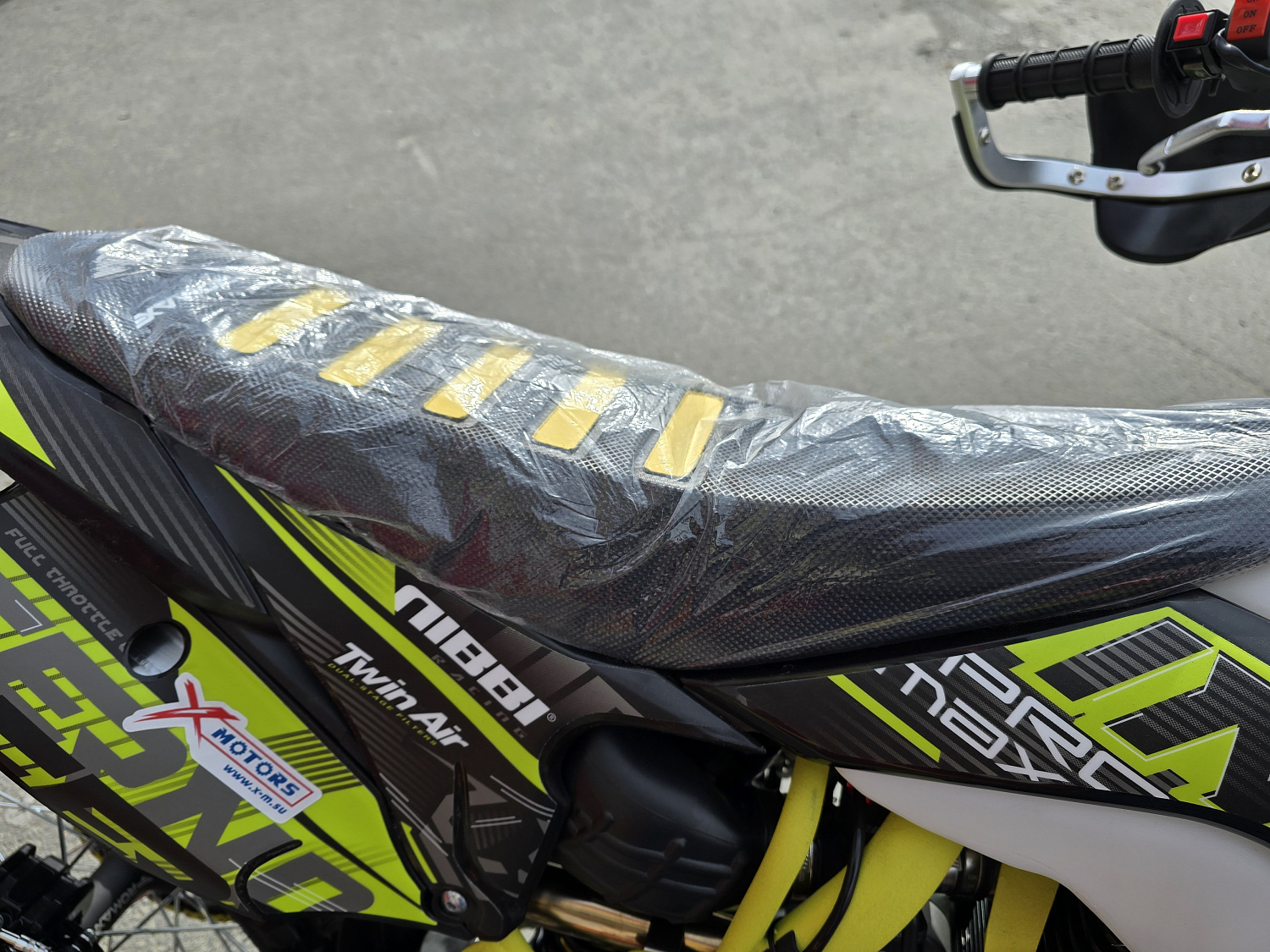 Кроссовый мотоцикл PROMAX INFERNO 380 (4 valves, 5 gears) в Москве Кроссовый мотоцикл PROMAX INFERNO 380 (4 valves, 5 gears) в Москве