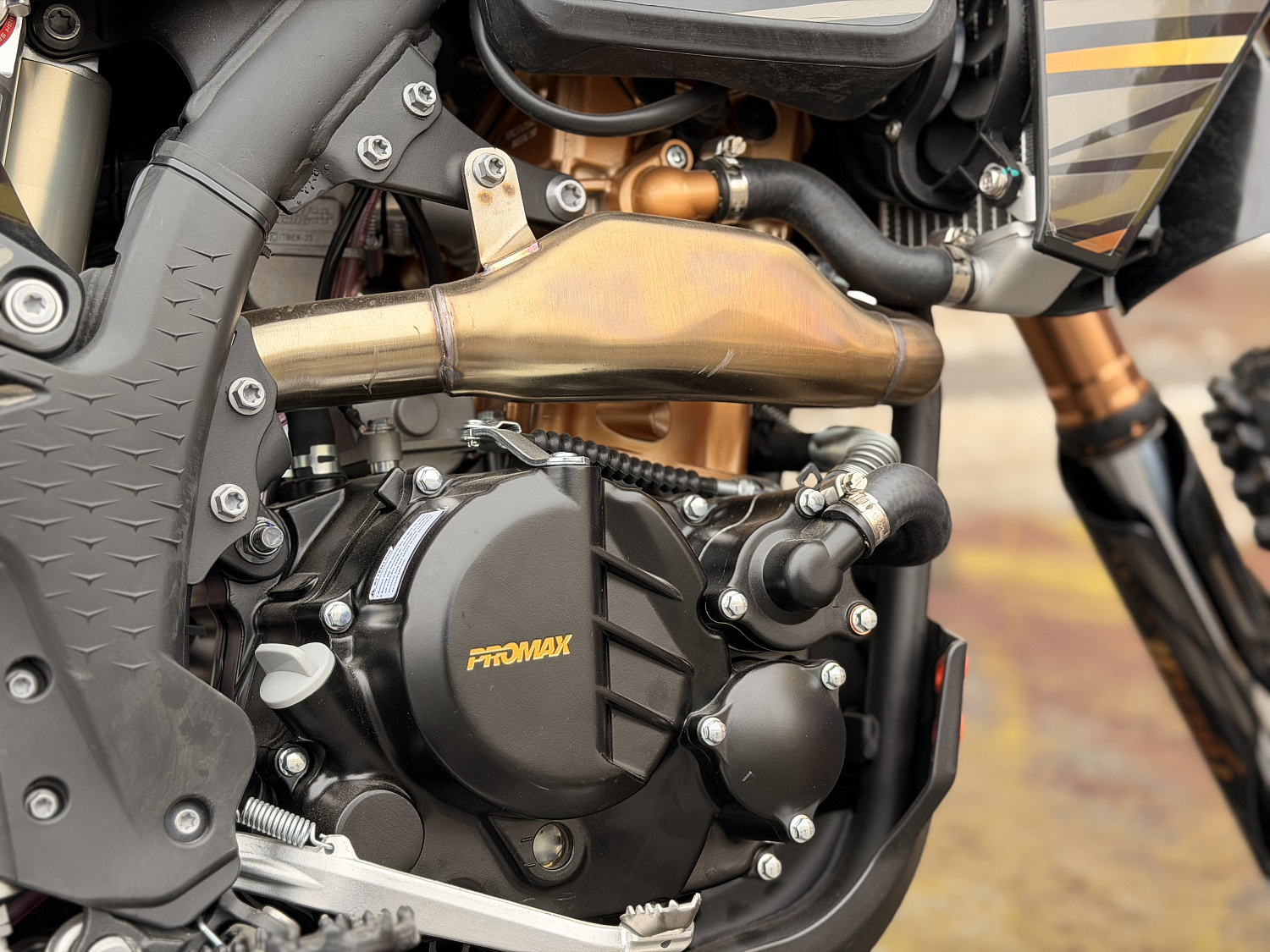 Кроссовый мотоцикл PROMAX BLACKOUT NB300 ENDURO в Москве