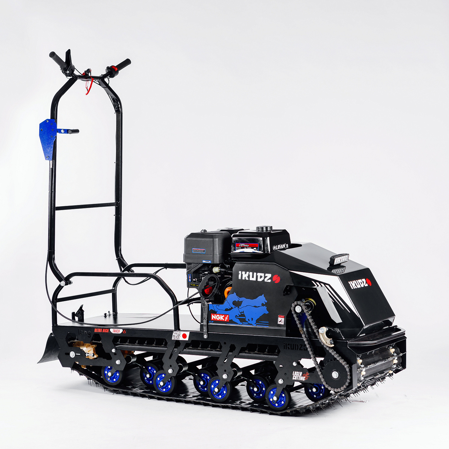 МОТОБУКСИРОВЩИК IKUDZO LONG 2.0 1700/500 EKR19 в Москве