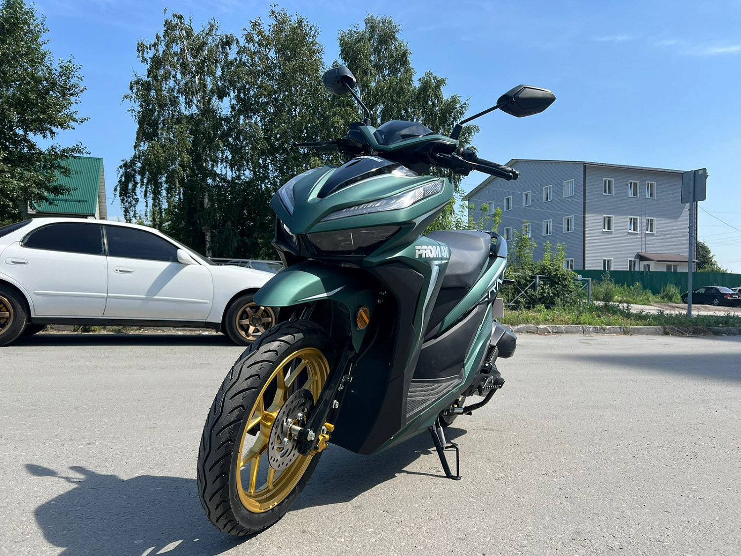 Скутер PROMAX INFERNO 250 (49) в Москве